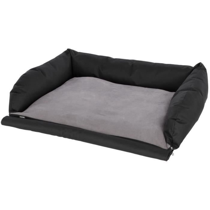 KERBL - Coussin pour coffre -  Gris/noir - 80x60cm