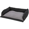 KERBL - Coussin pour coffre -  Gris/noir - 80x60cm