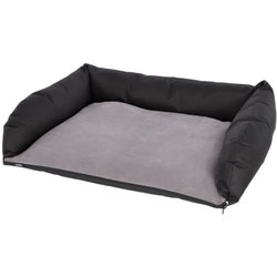 KERBL - Cuscino per baule - Grigio/nero - 80x60cm