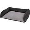 KERBL - Coussin pour coffre -  Gris/noir - 80x60cm