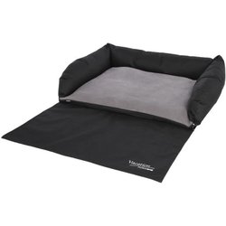 KERBL - Coussin pour coffre -  Gris/noir - 80x60cm
