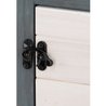 KERBL - Caja de arena para gatos - 58 x 45 x 60 cm - IDA - Blanco/azul