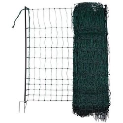 Geflügel-E-Netz  KERBL  25 m  106 cm  Doppelspitze  Grün