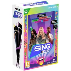 Let s Sing 2026 + 2 micrófonos - Xbox Series