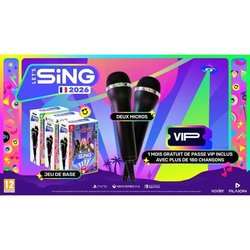 Let s Sing 2026 + 2 microfoni - Gioco PS5