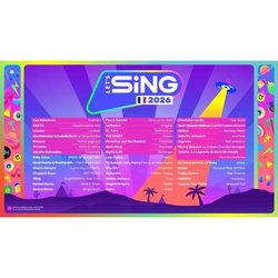 Let s Sing 2026 + 2 microfoni - Gioco PS5