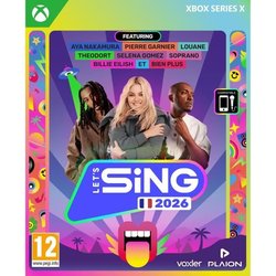 Let s sing 2026 - Jeu Xbox Series X