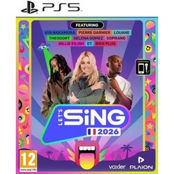 Let s sing 2026 - Jeu PS5