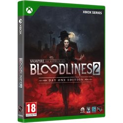 Vampire: THE MASQUERADE - BLOODLINES 2 - Day One Edition - Xbox Series