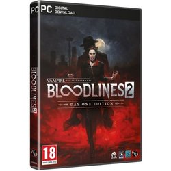 Vampire: THE MASQUERADE - BLOODLINES 2 - Edición Día Uno - Juego para 