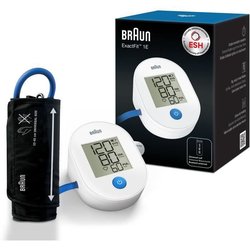 Bloeddrukmeter voor bovenarm - BRAUN - ExactFit 1E - Wit