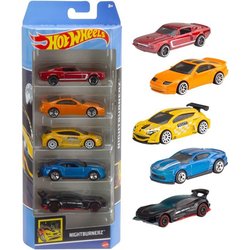 Hot Wheels Box 5 voitur