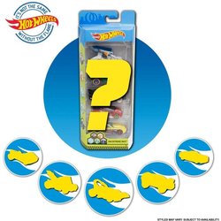 Hot Wheels Box 5 voitur