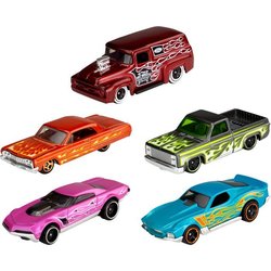 Hot Wheels Box 5 voitur