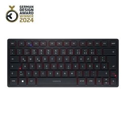 Teclado compacto de 2,4 GHz, Bluetooth 5.0 y con cable - CHERRY KW 920