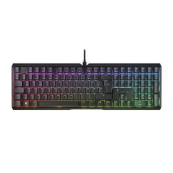 Kabelgebundene Gaming-Tastatur - CHERRY XTRFY MX 3.1 - Stylisches Alum