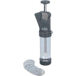 Prensa para galletas - BIRKMANN - EASY BAKING - Plástico - Incluye 10 