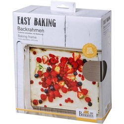 Verstelbaar bakframe - BIRKMANN - EASY BAKING - Staal - 22 x 25 tot 43