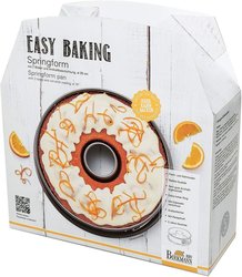 Moule a fond amovible  - BIRKMANN - EASY BAKING - Acier Carbone - Anti