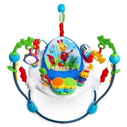 BABY EINSTEIN Aire d Eveil a Rebonds - Symphonie- cadeau bébé, siege a