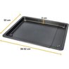 Bandeja de horno ajustable - BIRKMANN - EASY BAKING - Acero al carbono