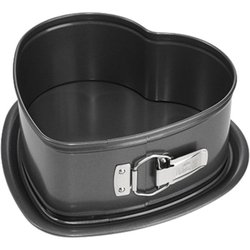 Stampo a forma di cuore con fondo removibile - BIRKMANN - EASY BAKING 