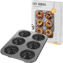 Plaque de cuisson cake - BIRKMANN - EASY BAKING - Acier carbone - Anti
