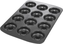 Plaque a cuisson pour donuts  - BIRKMANN - EASY BAKING - Acier carbone