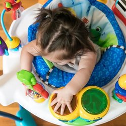 BABY EINSTEIN Bounce Awakening Neighborhood Symphony 