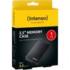 Portable external hard drive - INTENSO - HDD 3.2  - 1 TB - Anthracite