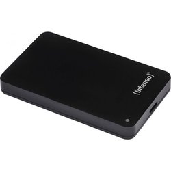 Externe Festplatte - INTENSO - 2,5  - 4 TB - Schwarz