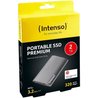 Disco duro externo SSD INTENSO PREMIUM 2 TB Gris