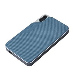 Disco duro interno INTENSO TX100 de 500 GB, SSD portátil, color azul