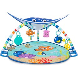 DISNEY BABY Nemo Colchoneta de actividades con luces Mr. Ray Ocean 