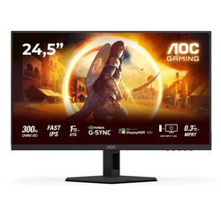 PC-Gamer-Bildschirm  AOC  FHD  24,5    300 Hz  Fast IPS  0,3 ms 