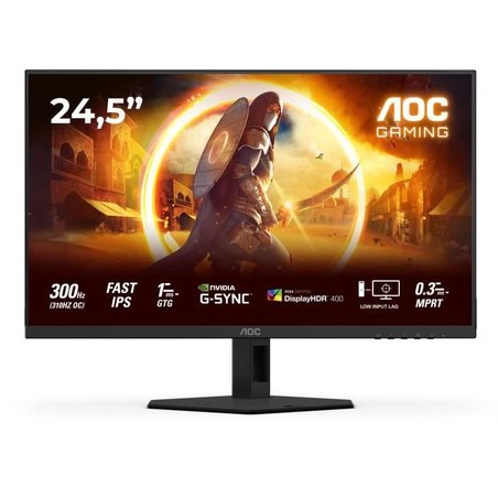 Schermo per PC Gamer - AOC - FHD - 24,5   - 300Hz - Fast IPS - 0,3ms -