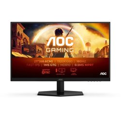 Pantalla Gamer AOC PC - 27G42E - 27   FHD - Panel IPS - 180Hz - 0.5MS 