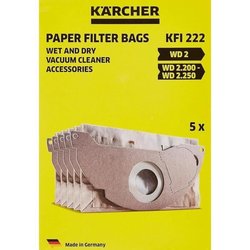 KÄRCHER Filterpapiertüte, 5er Pack