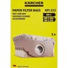 KÄRCHER Filterpapiertüte, 5er Pack