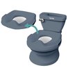 INGENUITY Mini Toilette enfant avec Réducteur de Toilette inclus, Chas