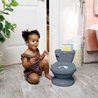 INGENUITY Mini WC per bambini con riduttore WC incluso, scarico musica