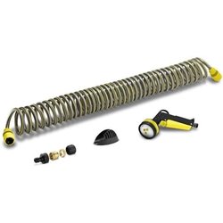 Set spirale d arrosage - KÄRCHER - 10m - Pistolet multifonction - Racc