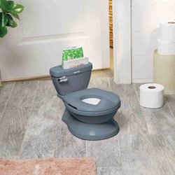 INGENUITY Mini WC per bambini con riduttore WC incluso, scarico musica