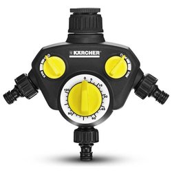 Temporizador de riego KARCHER WT 2 - 3 salidas de agua independientes