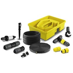 Set complet d arrosage KÄRCHER - Rain Box avec tuyau micro-poreux et g
