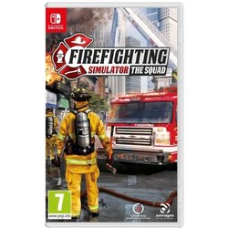 Feuerwehrsimulator The Squad  Nintendo Switch-Spiel
