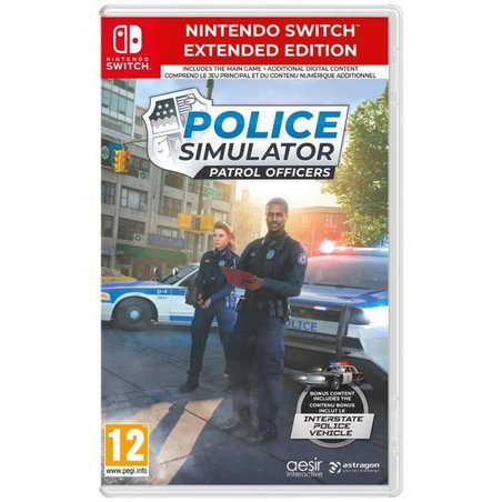 Police Simulator: Patrol Officers - Juego para Nintendo Switch - Edici