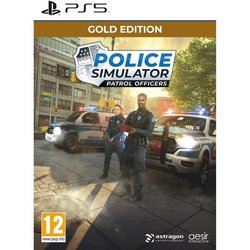 Oficiales de patrulla del simulador de policía - Juego de PS5 - Edició