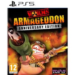 Worms Armageddon - Edición Aniversario - Juego de PS5