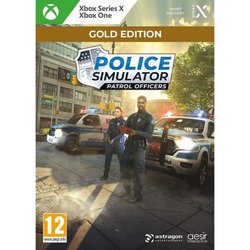 Oficiales de patrulla del simulador de policía - Juego para Xbox Serie